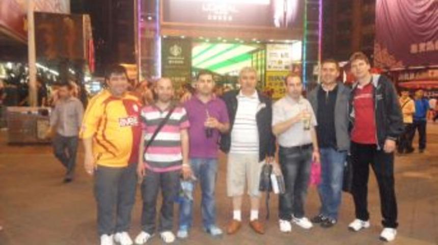 Akhisar Gen&ccedil; İş Adamları &Ccedil;in'de fuara katıldı