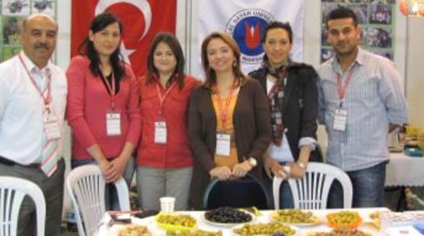 Akhisar MYO, Olivetech zeytin fuarına katıldı