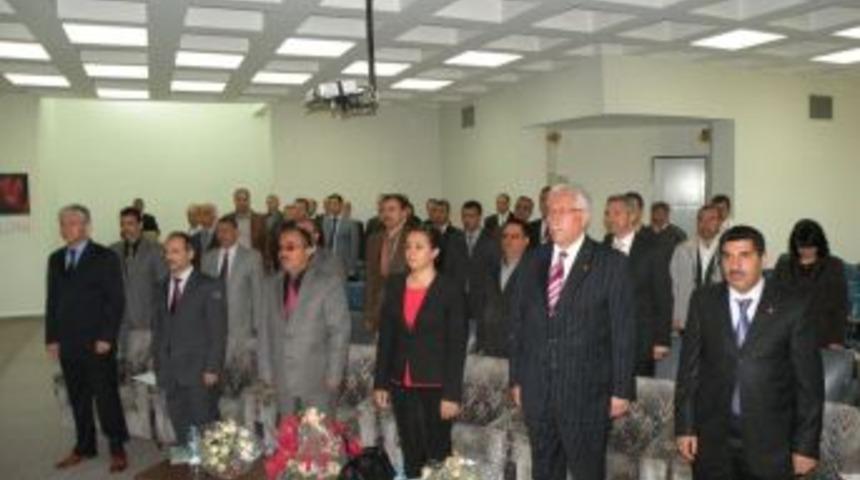 39. Doğu Anadolu B&ouml;lgesi Bav Toplantısı Yapıldı