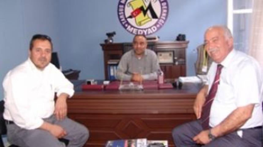 Akif &Ccedil;if&ccedil;i, Tarsus Medyad&rsquo;ı ziyaret etti
