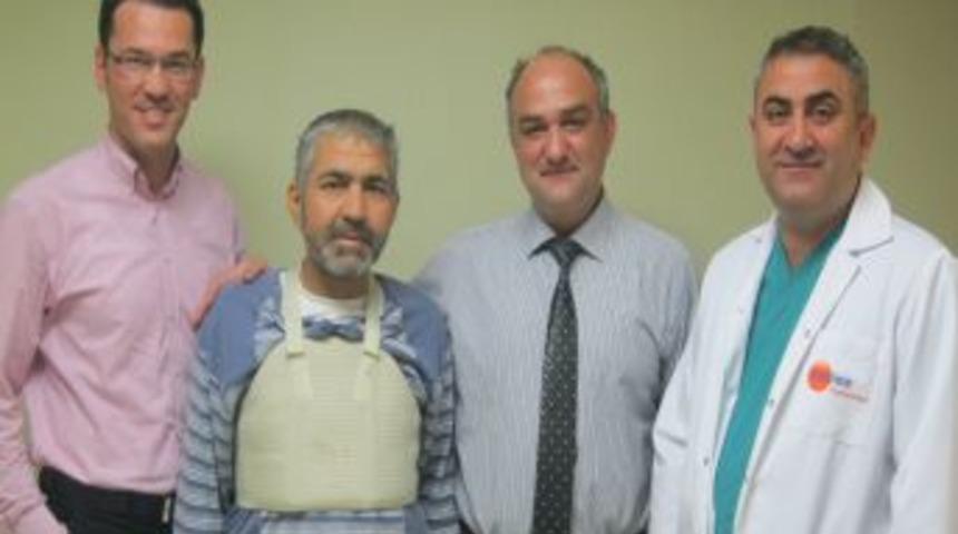 Medline Bir Hayat Daha Kurtardı