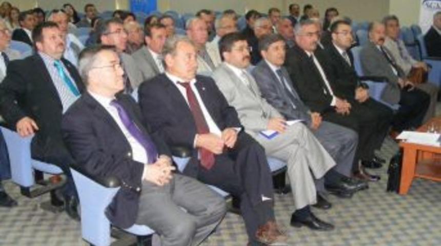 Sgk'nın Yeni Vizyon Ve Misyonu Aydınlılara Anlatıldı