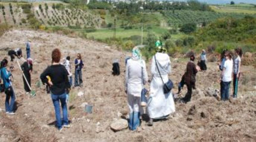 Didim M&uuml;ft&uuml;l&uuml;ğ&uuml;nden Yeşile Destek