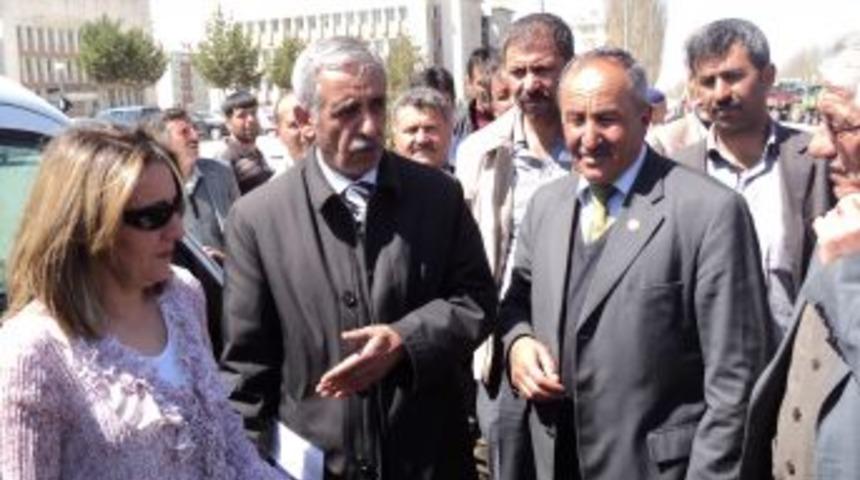 &Ccedil;ift&ccedil;iye Patates Tohumu Desteği