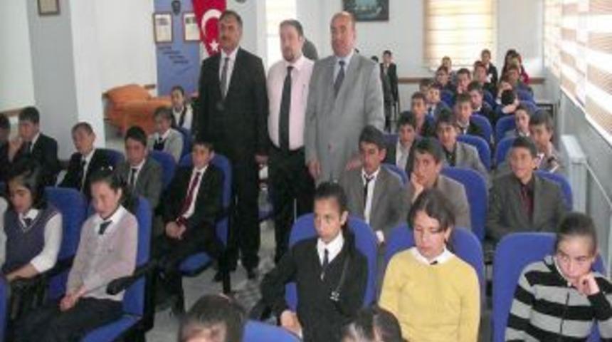 İl&ccedil;e Milli Eğitim M&uuml;d&uuml;r&uuml; Demir: &Ouml;ğrenciler &ouml;nce kendilerine g&uuml;vensin