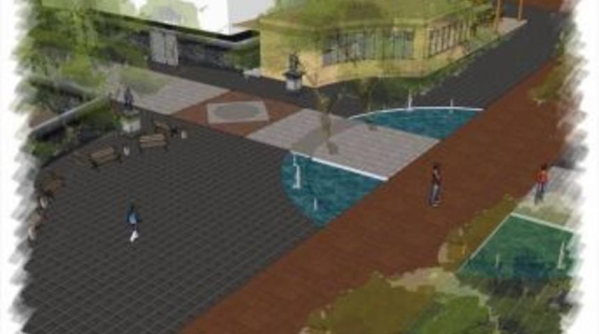 'sanat Sokağı' Hayata Ge&ccedil;iyor