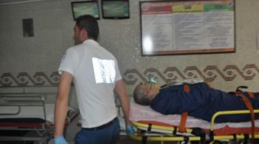 Bah&ccedil;e İla&ccedil;larken Zehirlendi