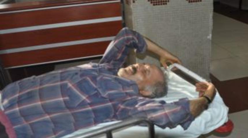 &Ccedil;apa Yaparken Yaralandı