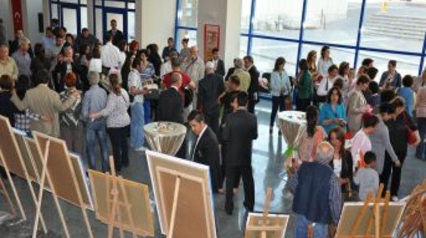 "tarsus 1. Resim Festivali" Sergisi A&ccedil;ıldı