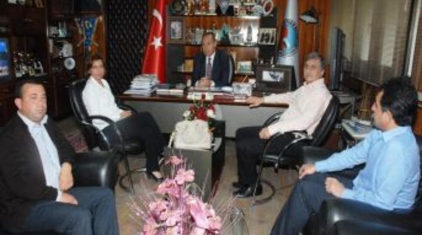 Satran&ccedil; Federasyonu Asbaşkanları Ceyhan'da