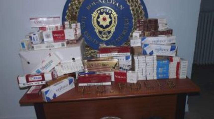 Boğazlıyan İl&ccedil;e Emniyeti 500 Paket Ka&ccedil;ak Sigara Ele Ge&ccedil;irdi