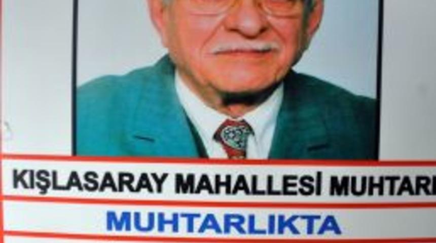 Yarım asırlık muhtar se&ccedil;imlerde yine aday