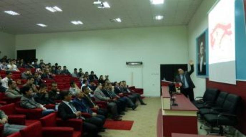 Be&uuml;'den Deprem Konferansı