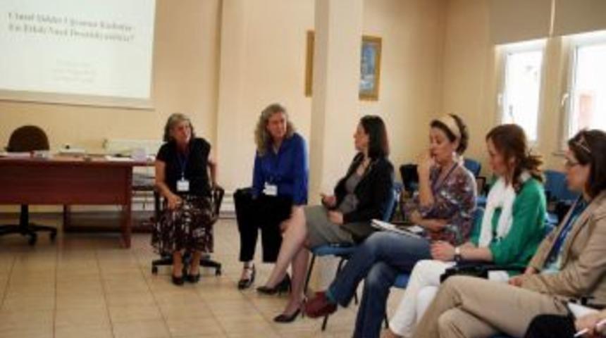 Kadın Dayanışma'dan Cinsel Şiddet Eğitimi