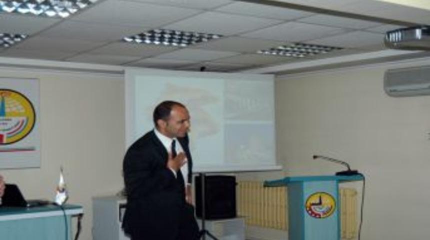 Hindistan Assocham Indıa Firması Malkara Ticaret Ve Sanayi Odasın &Uuml;yelerine Hindistan Piyasası Hakında Konferans Versi