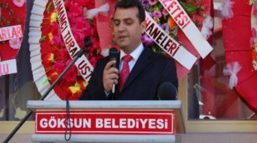 G&ouml;ksun G&ouml;n&uuml;l Dostları Toplum Merkezi Hizmet Binası A&ccedil;ıldı