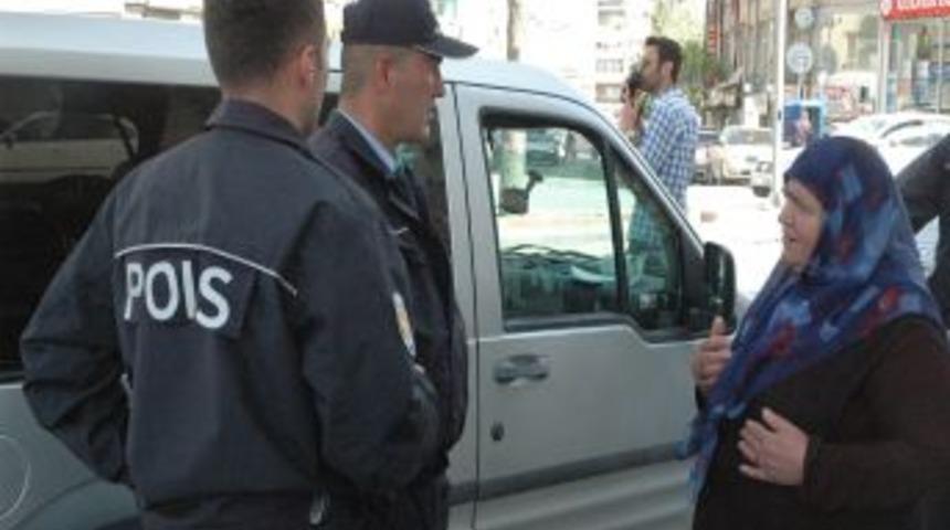 Emekli maaşını &ccedil;aldırdı