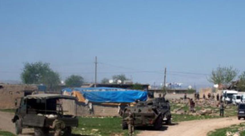 35 kilo patlayıcı ele ge&ccedil;irildi