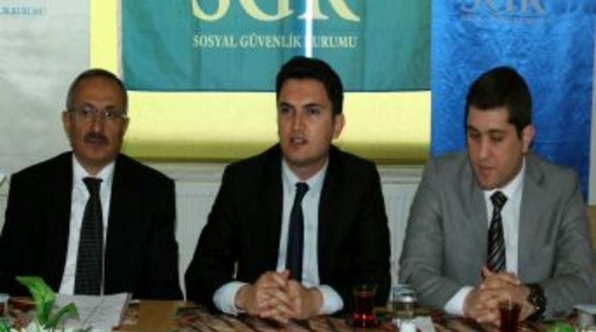 Sgk İl M&uuml;d&uuml;rl&uuml;ğ&uuml; Yeni Denetim Modeli Hakkında Gazetecilere Bilgi Verdi