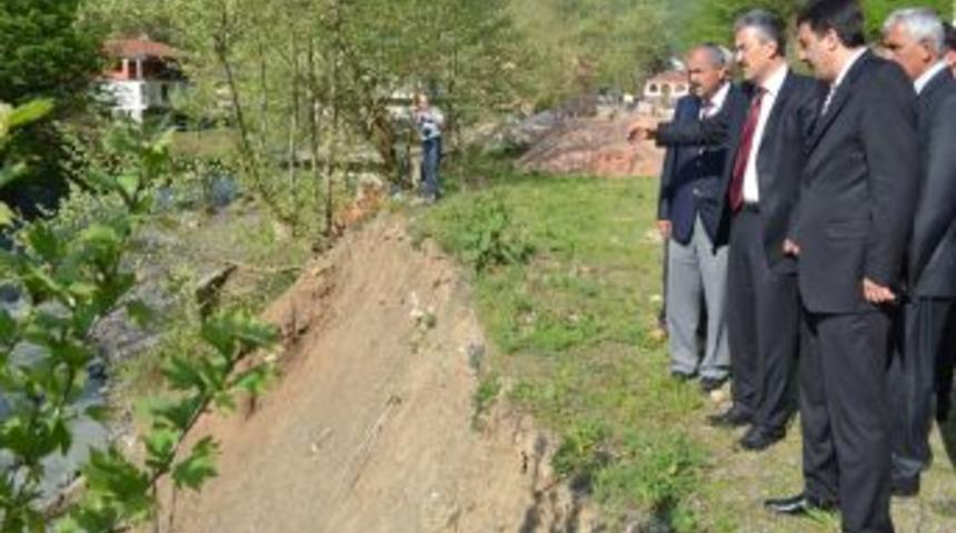 G&uuml;meli Ata Yolu Kış Şartlarına Dayanıklı Hale Getirilecek