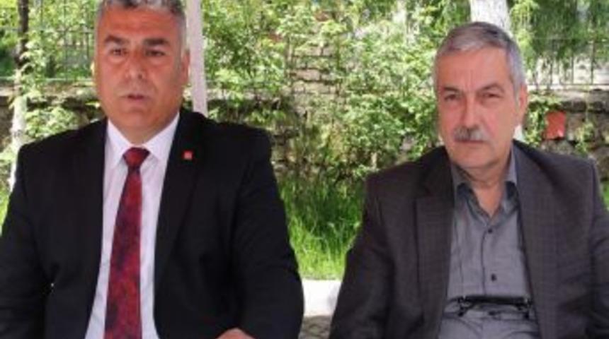 Chp İl&ccedil;e Y&ouml;netimi Basın İle Bir Araya Geldi