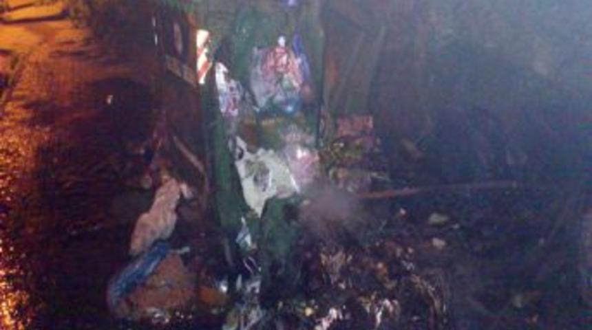 Posbıyık'dan &Ccedil;&ouml;p Konteyneri Uyarısı