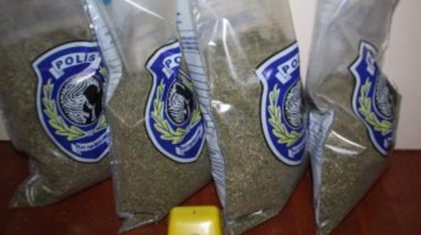 Siirt'te Uyuşturucu Operasyonu