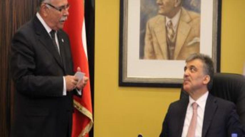 G&uuml;l'&uuml;n &Ccedil;anakkale Temasları Devam Ediyor