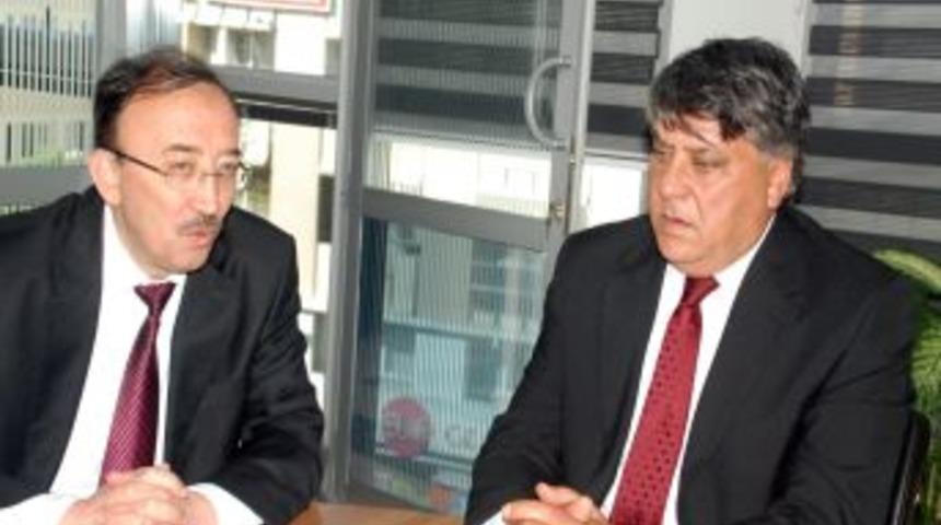 Kuzey Kıbrıs Tarım Bakanı Amcaoğlu Yalova'da