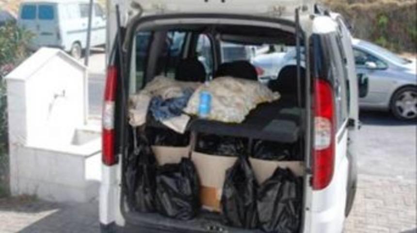 Bodrum'da Ka&ccedil;ak İ&ccedil;ki Operasyonu