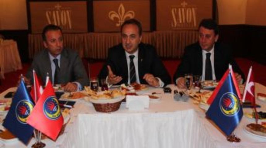 Ted Hatay Koleji A&ccedil;ılıyor