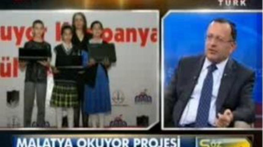 Vali Saran,  Ulusal Kitap Fuarı'nı Anlattı