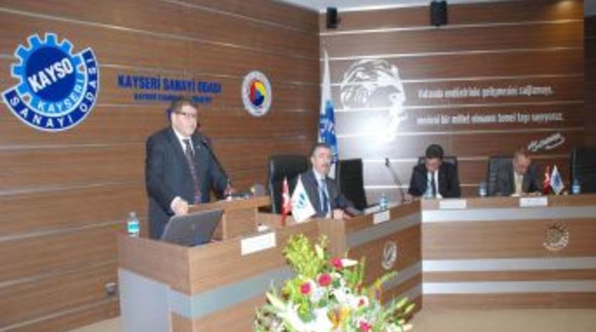 Kayso Nisan Ayı Olağan Meclis Toplantısı Yapıldı