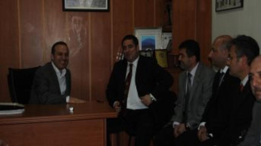 Chp Merkez İl&ccedil;e Y&ouml;netimi Kgd'yi Ziyaret Etti