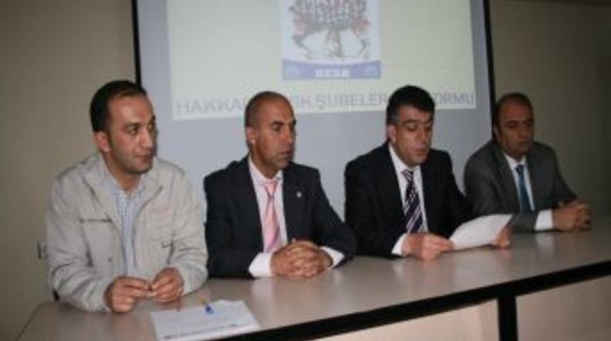 Kesk Hakkari Şubesi'nden 1 Mayıs'a Davet