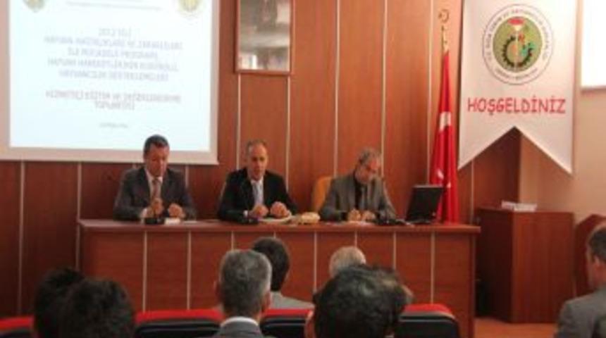 Hayvancılığı Geliştirilme Toplantısı Yapıldı