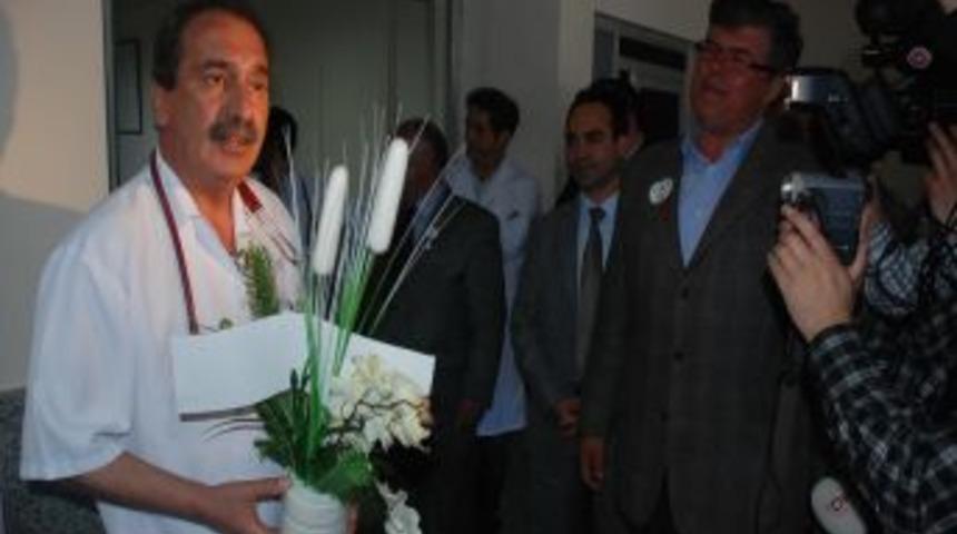 Sinop'ta Sağlık &Ccedil;alışanlarına Vefa Projesi