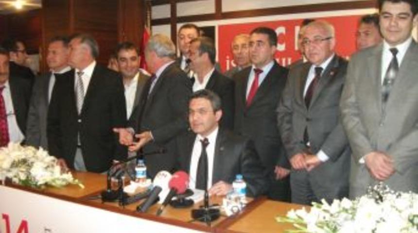 Oğuz Kaan Salıcı, CHP İl Başkanlığına tekrar aday