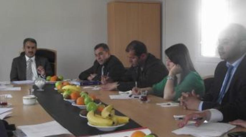 Gen&ccedil;lik Hizmetleri Ve Spor İl M&uuml;d&uuml;rl&uuml;ğ&uuml;'nde Değerlendirme Toplantısı