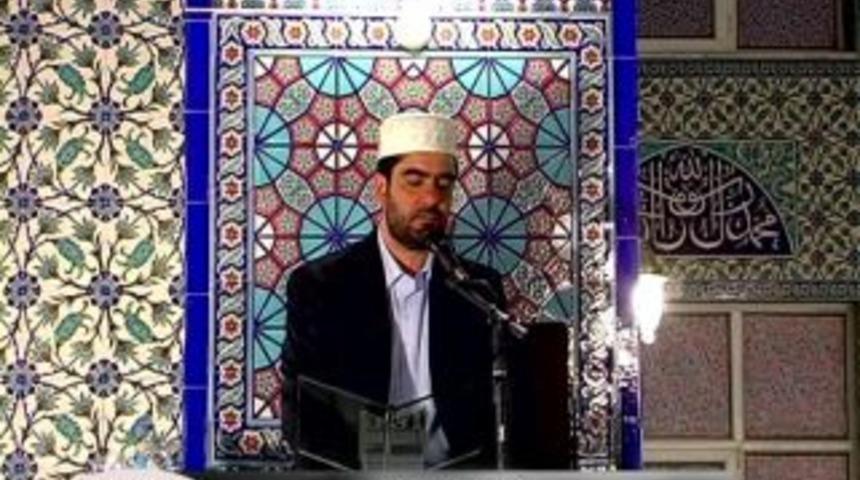 Urfalı İmamdan Kur'an ziyafeti