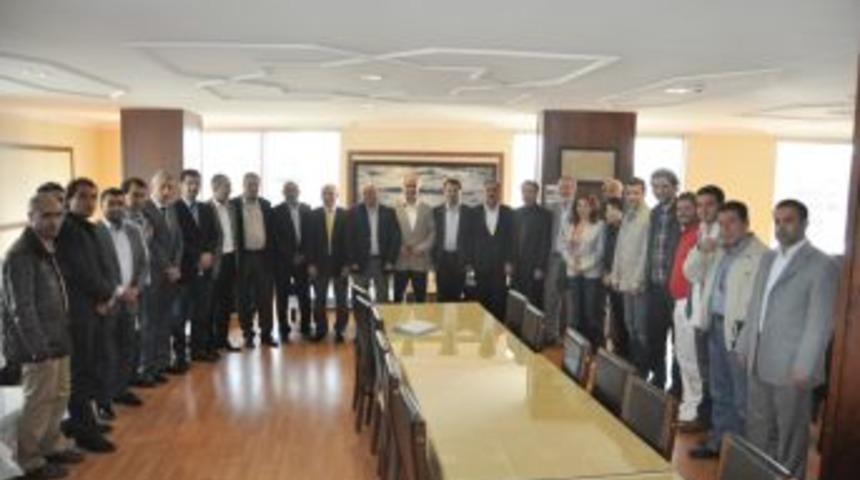 Basın&rsquo;ın duayenleri kahvaltıda buluştu