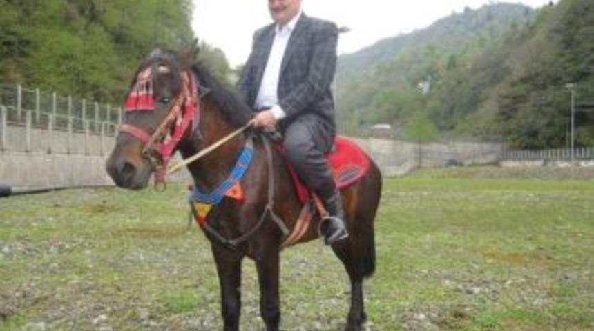 Rize Belediyesi teleferik projesi i&ccedil;in &ccedil;alışma başlattı