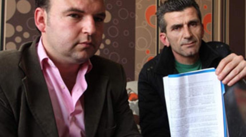 F.Bah&ccedil;e bayrağını yaktı, hapis cezası aldı