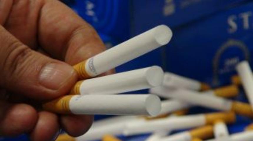 Havalimanında ikinci sigara operasyonu