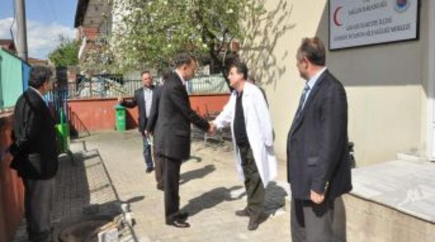 Başkan Karabalık'tan Aile Sağlık Merkezi Ziyareti