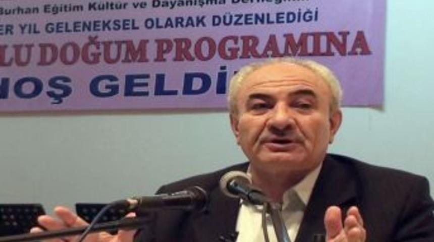 Burhan-Der'in Kutlu Doğum programlarına b&uuml;y&uuml;k ilgi