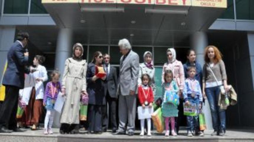 Bing&ouml;l'de minik eller yarıştı