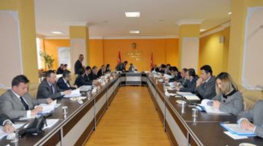 K&ouml;ydes 2012 Yılı Tahsisat Komisyonu Toplandı