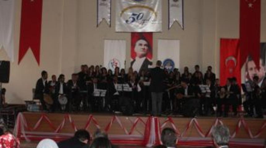 İspir Meslek Y&uuml;ksekokulunda Bahar Şenliği