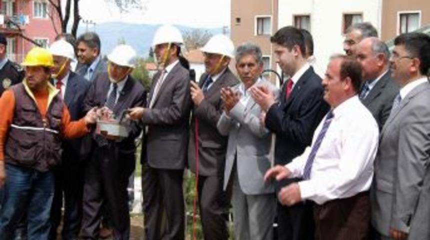 Acıpayam'da A&ccedil;ılış Ve Temel Atma T&ouml;reni